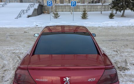 Peugeot 407, 2006 год, 525 000 рублей, 9 фотография