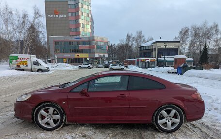 Peugeot 407, 2006 год, 525 000 рублей, 13 фотография