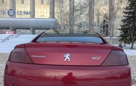 Peugeot 407, 2006 год, 525 000 рублей, 8 фотография