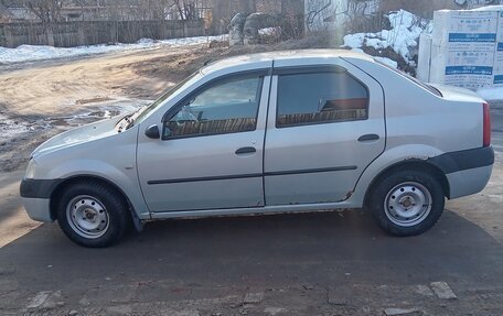 Renault Logan I, 2007 год, 240 000 рублей, 4 фотография