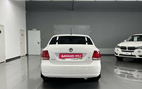 Volkswagen Polo VI (EU Market), 2013 год, 845 000 рублей, 4 фотография