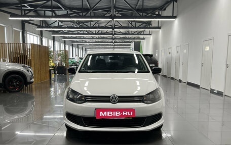 Volkswagen Polo VI (EU Market), 2013 год, 845 000 рублей, 3 фотография