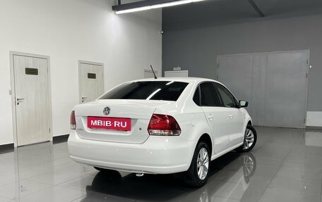 Volkswagen Polo VI (EU Market), 2013 год, 845 000 рублей, 2 фотография