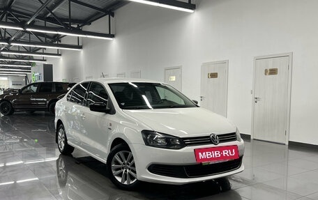 Volkswagen Polo VI (EU Market), 2013 год, 845 000 рублей, 5 фотография