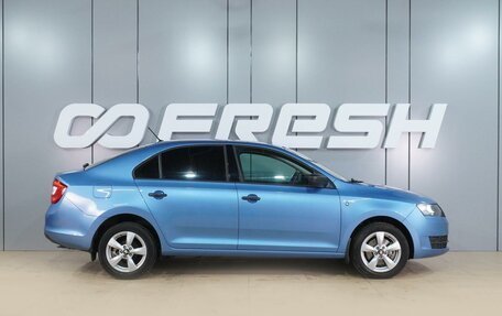 Skoda Rapid I, 2016 год, 1 325 000 рублей, 5 фотография