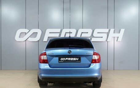 Skoda Rapid I, 2016 год, 1 325 000 рублей, 4 фотография