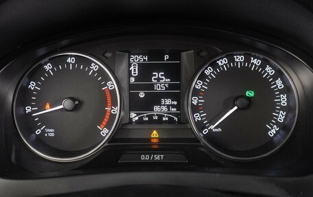 Skoda Rapid I, 2016 год, 1 325 000 рублей, 15 фотография