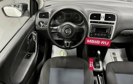 Volkswagen Polo VI (EU Market), 2013 год, 845 000 рублей, 11 фотография