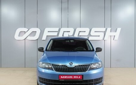 Skoda Rapid I, 2016 год, 1 325 000 рублей, 3 фотография