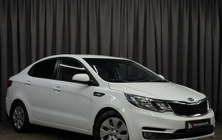 KIA Rio III рестайлинг, 2015 год, 769 777 рублей, 3 фотография