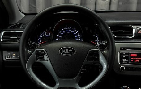 KIA Rio III рестайлинг, 2015 год, 769 777 рублей, 16 фотография