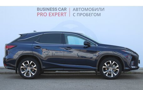Lexus RX IV рестайлинг, 2021 год, 5 490 000 рублей, 4 фотография