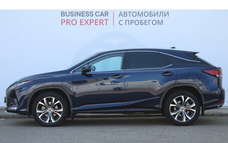 Lexus RX IV рестайлинг, 2021 год, 5 490 000 рублей, 7 фотография