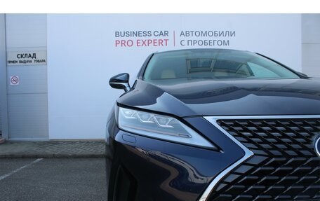 Lexus RX IV рестайлинг, 2021 год, 5 490 000 рублей, 9 фотография