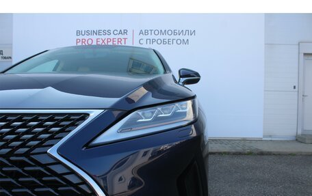 Lexus RX IV рестайлинг, 2021 год, 5 490 000 рублей, 10 фотография
