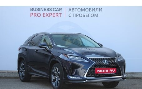 Lexus RX IV рестайлинг, 2021 год, 5 490 000 рублей, 3 фотография