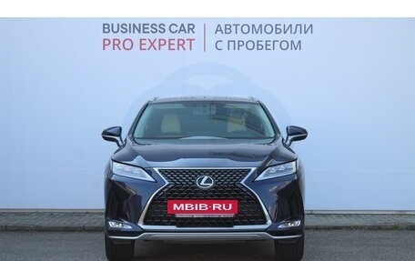Lexus RX IV рестайлинг, 2021 год, 5 490 000 рублей, 2 фотография