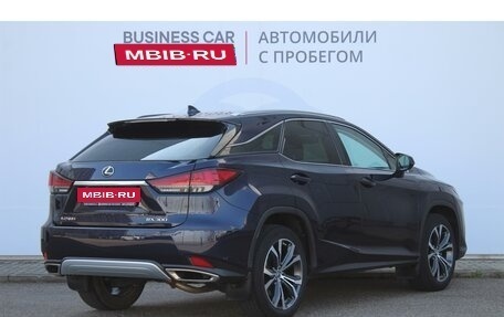 Lexus RX IV рестайлинг, 2021 год, 5 490 000 рублей, 5 фотография
