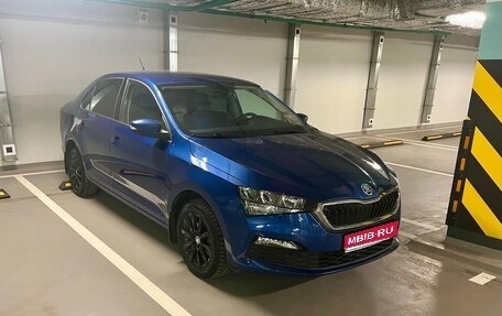 Skoda Rapid II, 2021 год, 1 870 000 рублей, 1 фотография