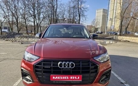 Audi Q5, 2021 год, 4 750 000 рублей, 1 фотография