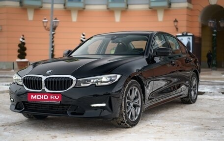 BMW 3 серия, 2019 год, 3 320 000 рублей, 1 фотография