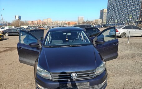 Volkswagen Polo VI (EU Market), 2016 год, 1 150 000 рублей, 1 фотография