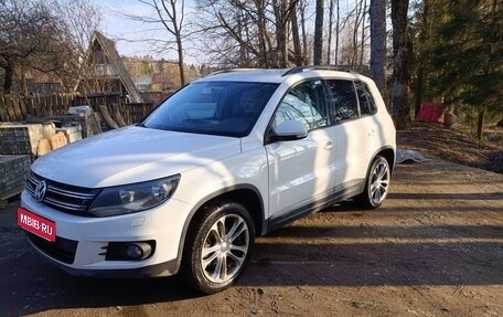 Volkswagen Tiguan I, 2014 год, 990 000 рублей, 1 фотография