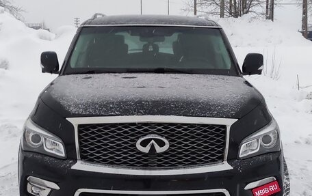 Infiniti QX80 I рестайлинг, 2016 год, 3 600 000 рублей, 1 фотография