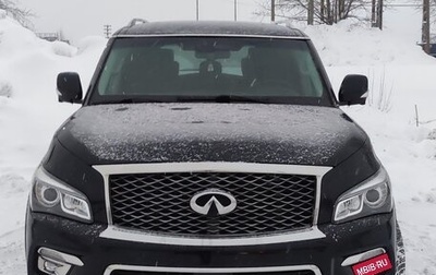 Infiniti QX80 I рестайлинг, 2016 год, 3 600 000 рублей, 1 фотография