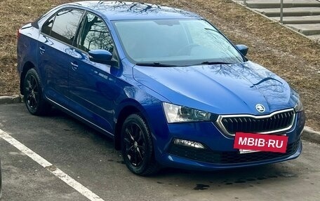 Skoda Rapid II, 2021 год, 1 870 000 рублей, 2 фотография