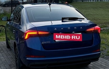 Skoda Rapid II, 2021 год, 1 870 000 рублей, 3 фотография