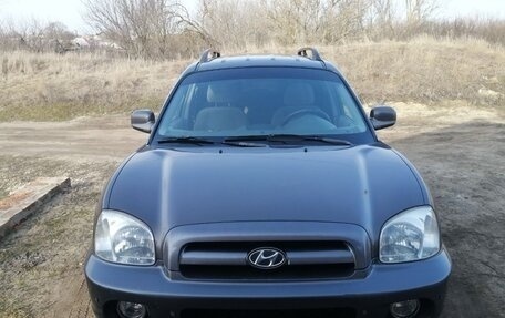 Hyundai Santa Fe III рестайлинг, 2004 год, 815 000 рублей, 2 фотография