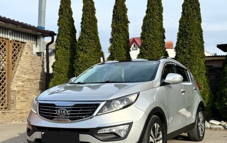 KIA Sportage III, 2011 год, 1 330 000 рублей, 2 фотография