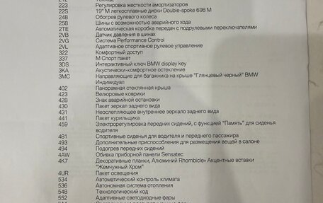 BMW X3, 2020 год, 5 250 000 рублей, 29 фотография