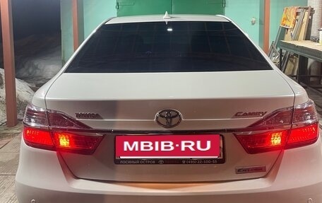 Toyota Camry, 2016 год, 3 000 000 рублей, 9 фотография