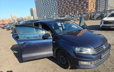 Volkswagen Polo VI (EU Market), 2016 год, 1 150 000 рублей, 2 фотография