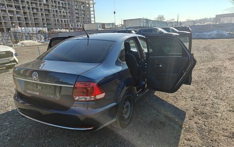 Volkswagen Polo VI (EU Market), 2016 год, 1 150 000 рублей, 5 фотография