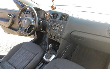 Volkswagen Polo VI (EU Market), 2016 год, 1 150 000 рублей, 10 фотография