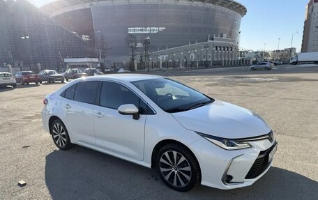 Toyota Corolla, 2019 год, 2 280 000 рублей, 2 фотография