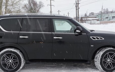 Infiniti QX80 I рестайлинг, 2016 год, 3 600 000 рублей, 2 фотография