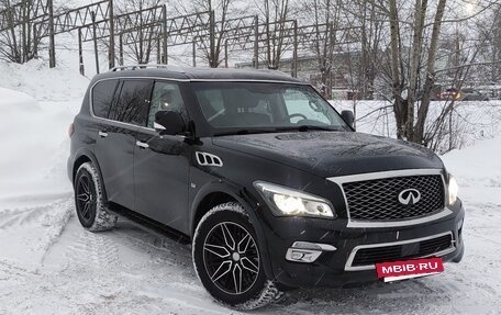 Infiniti QX80 I рестайлинг, 2016 год, 3 600 000 рублей, 3 фотография