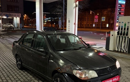 Fiat Albea I рестайлинг, 2008 год, 85 000 рублей, 2 фотография