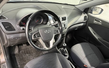 Hyundai Solaris II рестайлинг, 2016 год, 1 199 800 рублей, 8 фотография