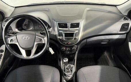 Hyundai Solaris II рестайлинг, 2016 год, 1 199 800 рублей, 9 фотография