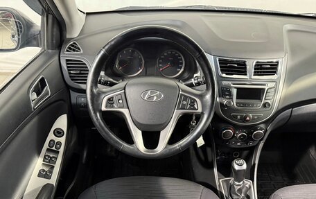 Hyundai Solaris II рестайлинг, 2016 год, 1 199 800 рублей, 10 фотография