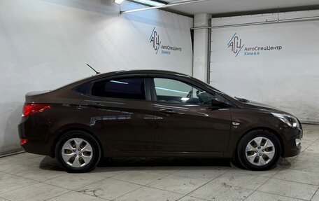 Hyundai Solaris II рестайлинг, 2016 год, 1 199 800 рублей, 16 фотография