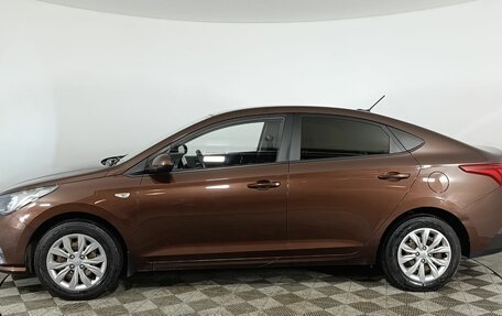 Hyundai Solaris II рестайлинг, 2021 год, 1 700 000 рублей, 4 фотография