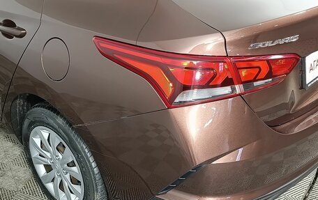 Hyundai Solaris II рестайлинг, 2021 год, 1 700 000 рублей, 20 фотография