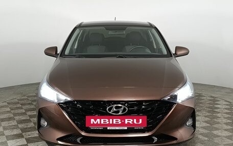 Hyundai Solaris II рестайлинг, 2021 год, 1 700 000 рублей, 2 фотография