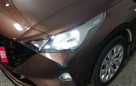 Hyundai Solaris II рестайлинг, 2021 год, 1 700 000 рублей, 23 фотография